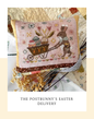 The Postbunny's Easter Delivery; Blueberry Ridge Design