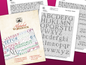 Alphabet Workbook; Jean Farish Needleworks