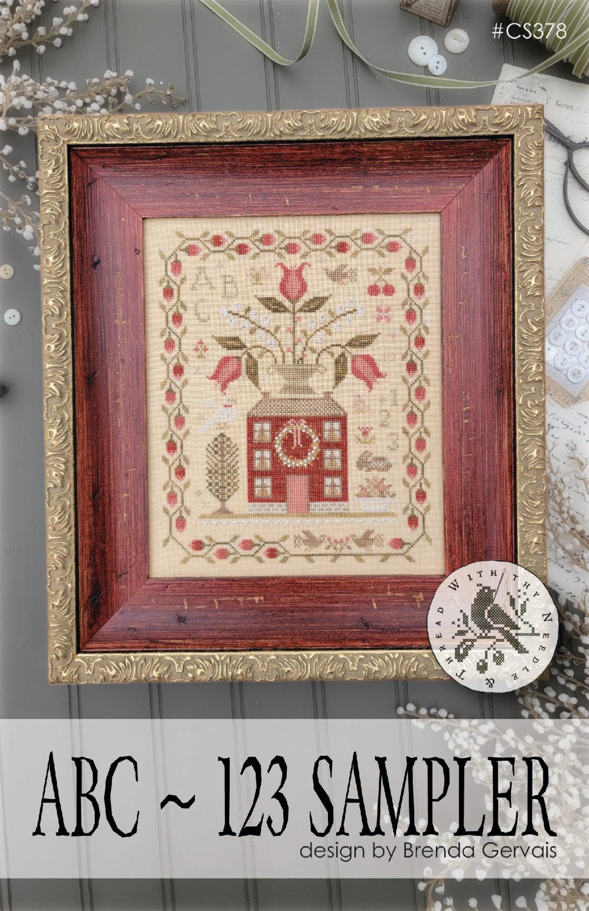 ABC-123 Sampler; With Thy Needle and Thread
