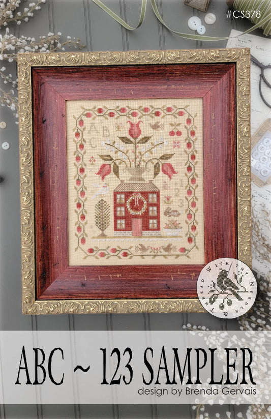 ABC-123 Sampler; With Thy Needle and Thread