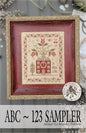 ABC-123 Sampler; With Thy Needle and Thread