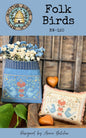 Folk Birds; Annie Beez Folk Art