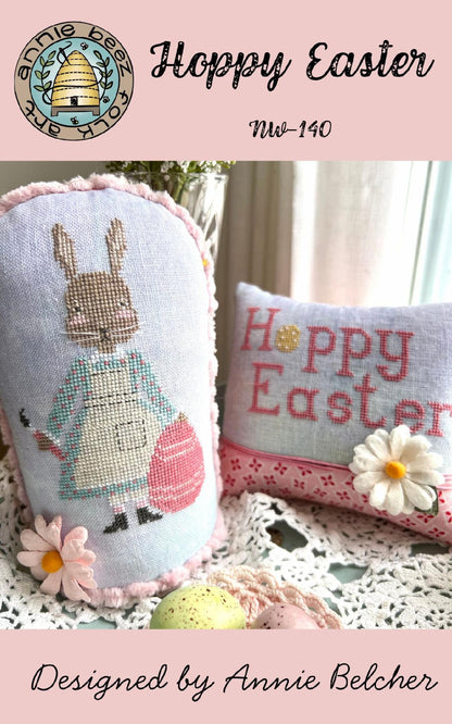 Hoppy Easter; Annie Beez Folk Art