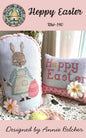 Hoppy Easter; Annie Beez Folk Art