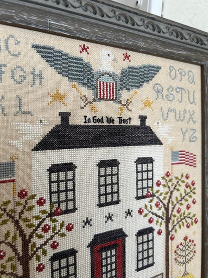 Liberty and Union; Annie Beez Folk Art