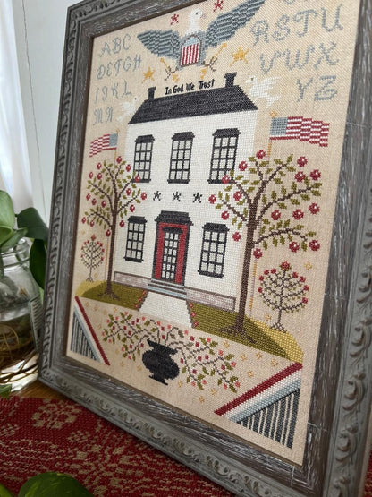 Liberty and Union; Annie Beez Folk Art