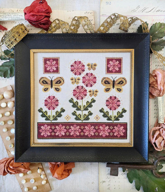 Fanciful Flowers; Hello from Liz Mathews