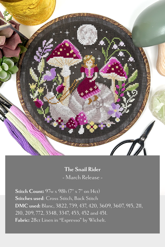 The Snail Rider; Tiny Modernist