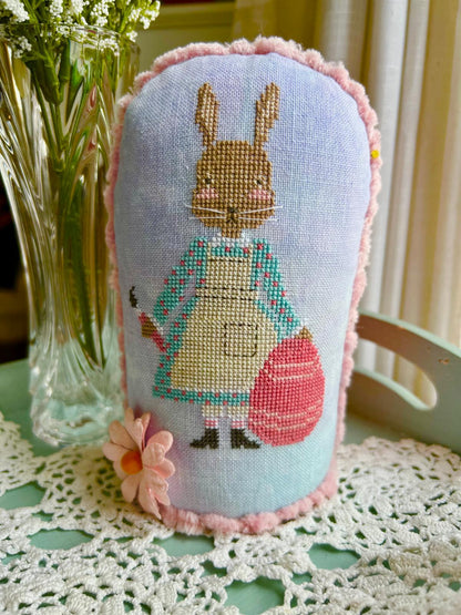 Hoppy Easter; Annie Beez Folk Art