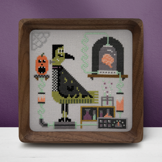 Trick or Tweet - Fitz; Boomerang Stitches