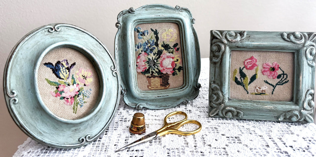 Petites Floralies; Running with Needles and Scissors