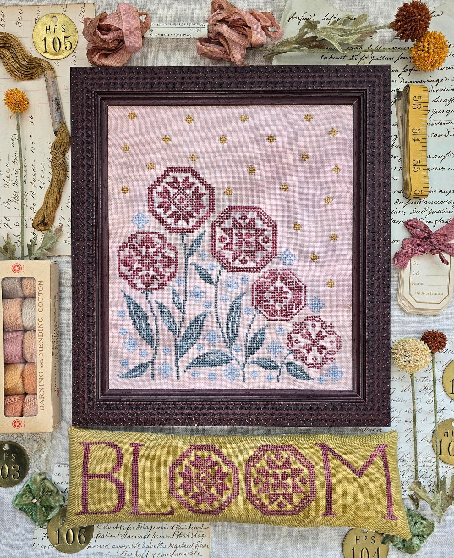 Blooming Quakers; Hello from Liz Mathews