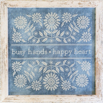 Busy Hands Happy Heart; Hello from Liz Mathews
