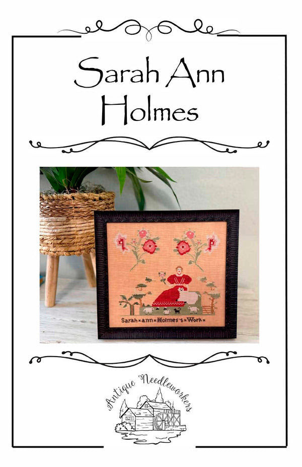 Sarah Ann Holmes; Antique Needleworkers
