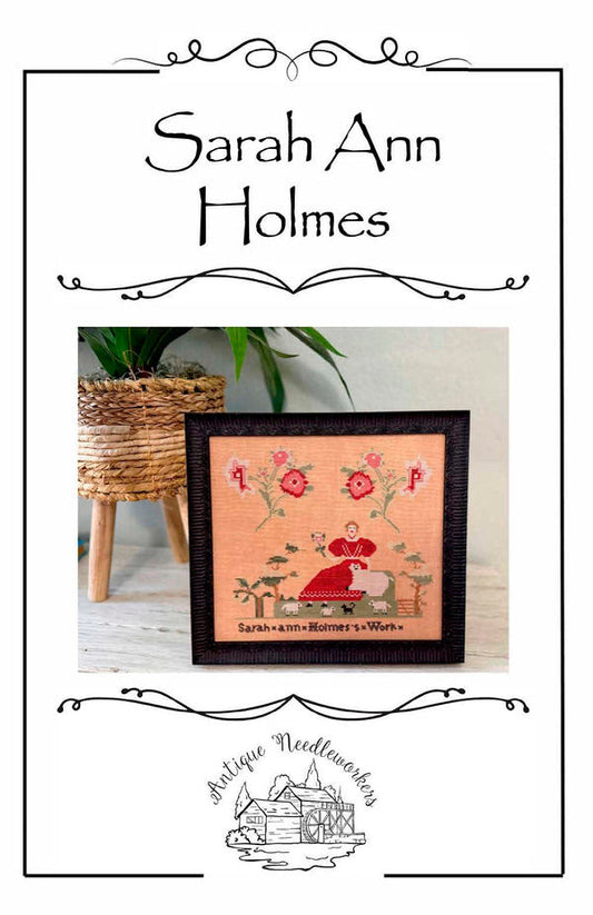 Sarah Ann Holmes; Antique Needleworkers