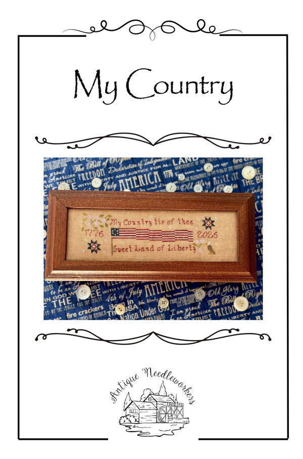 My Country; Antique Needleworkers