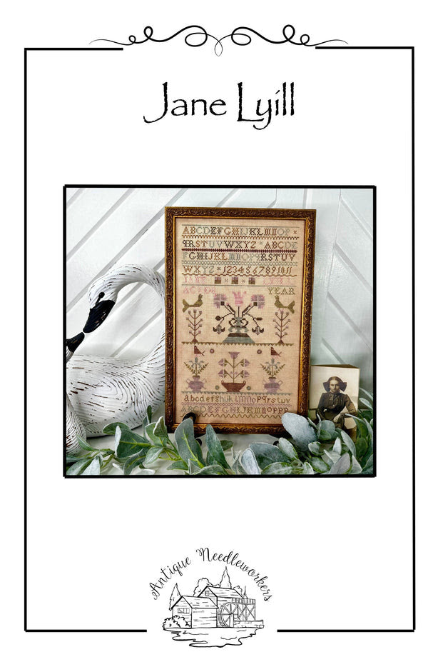 Jane Lyill; Antique Needleworkers