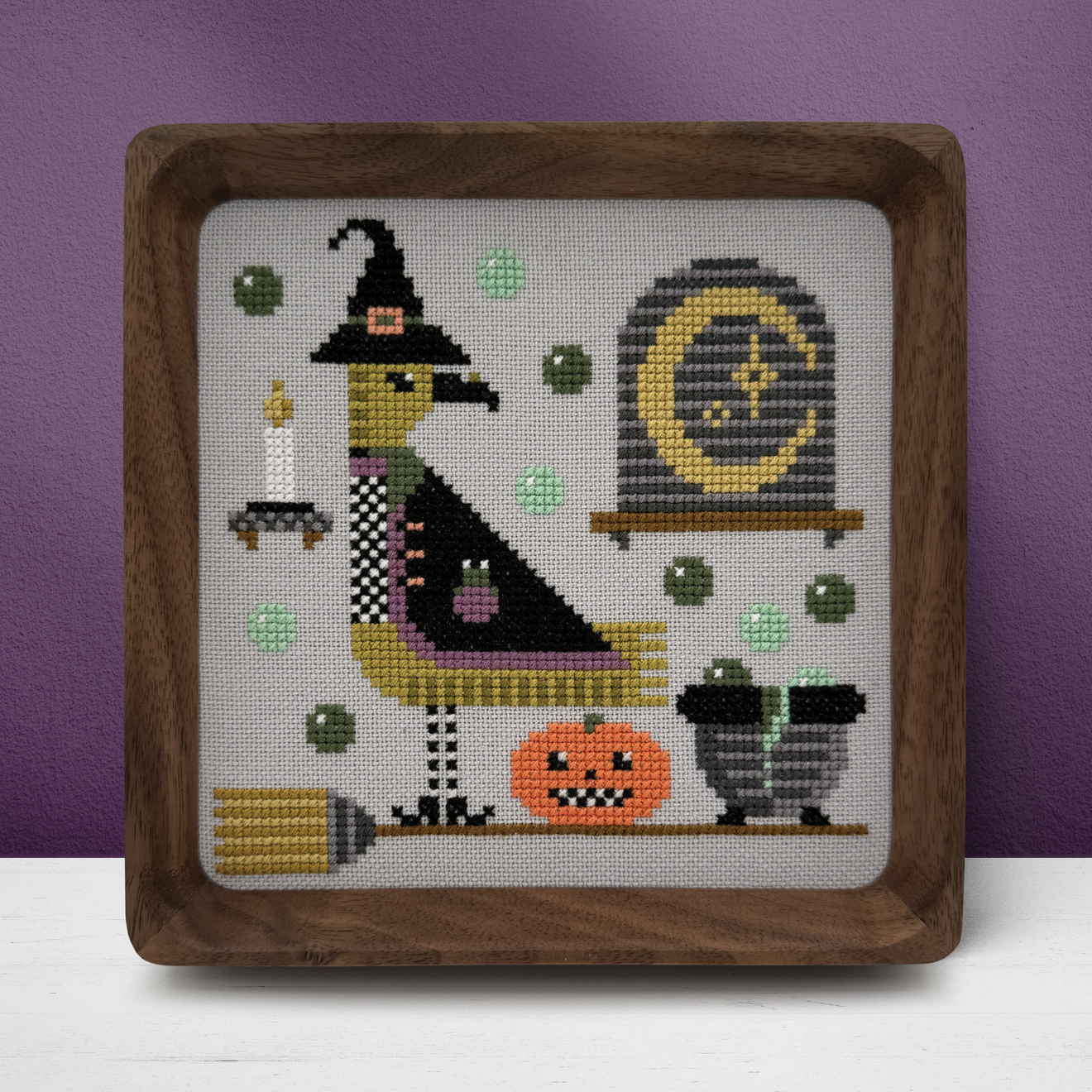 Trick or Tweet - WIlla; Boomerang Stitches