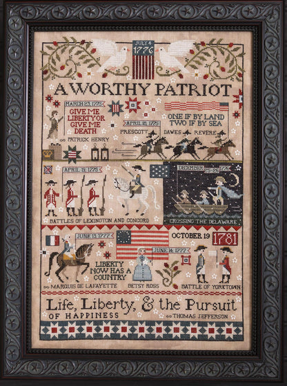 A Worthy Patriot; Plum Street Samplers