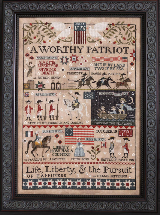 A Worthy Patriot; Plum Street Samplers