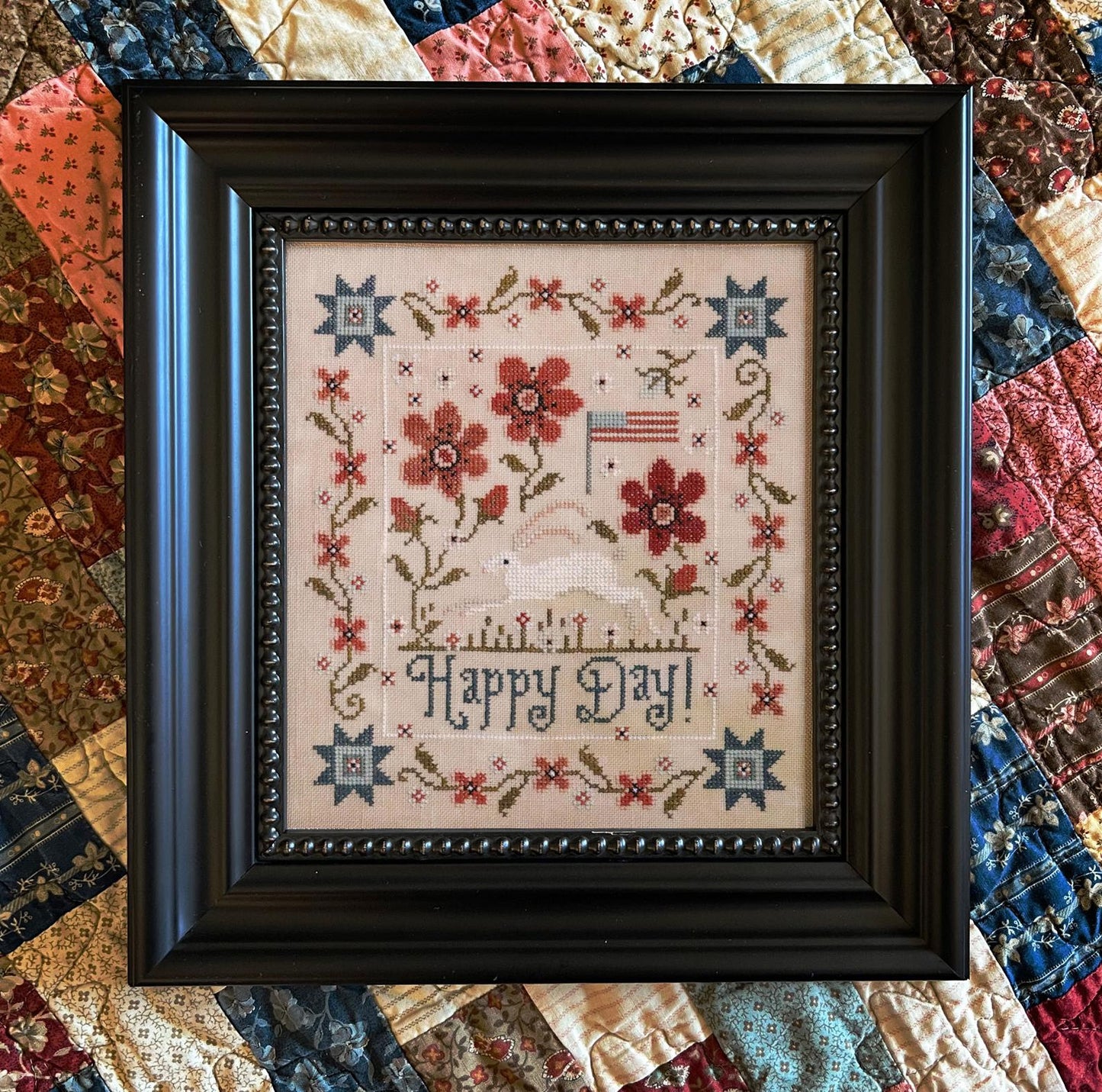 Happy Day!; Plum Street Samplers