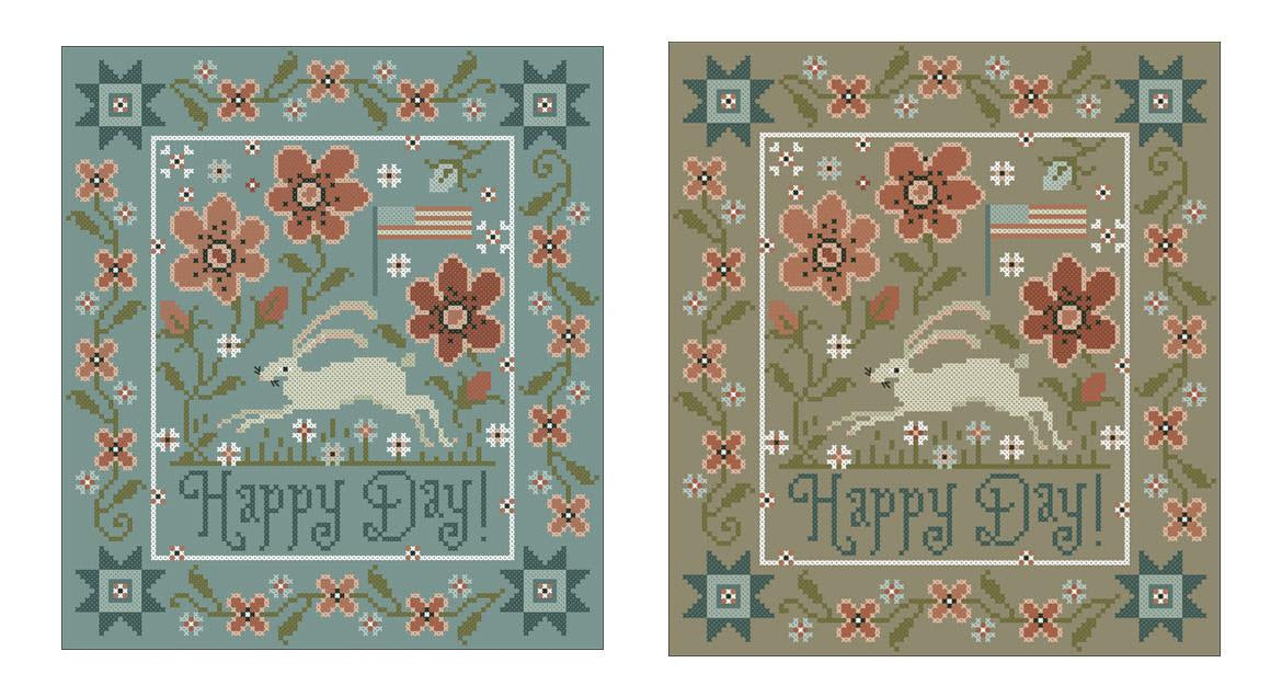 Happy Day!; Plum Street Samplers