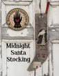 Midnight Santa Stocking; Teresa Kogurt's Creative Whims