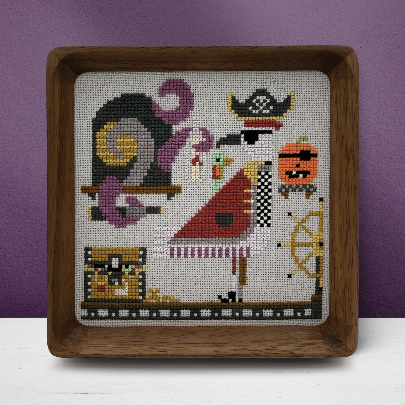 Trick or Tweet - Percy; Boomerang Stitches